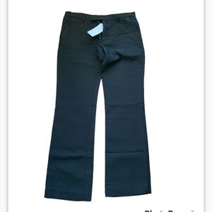 Marni Black Straight-Leg Dress Pants